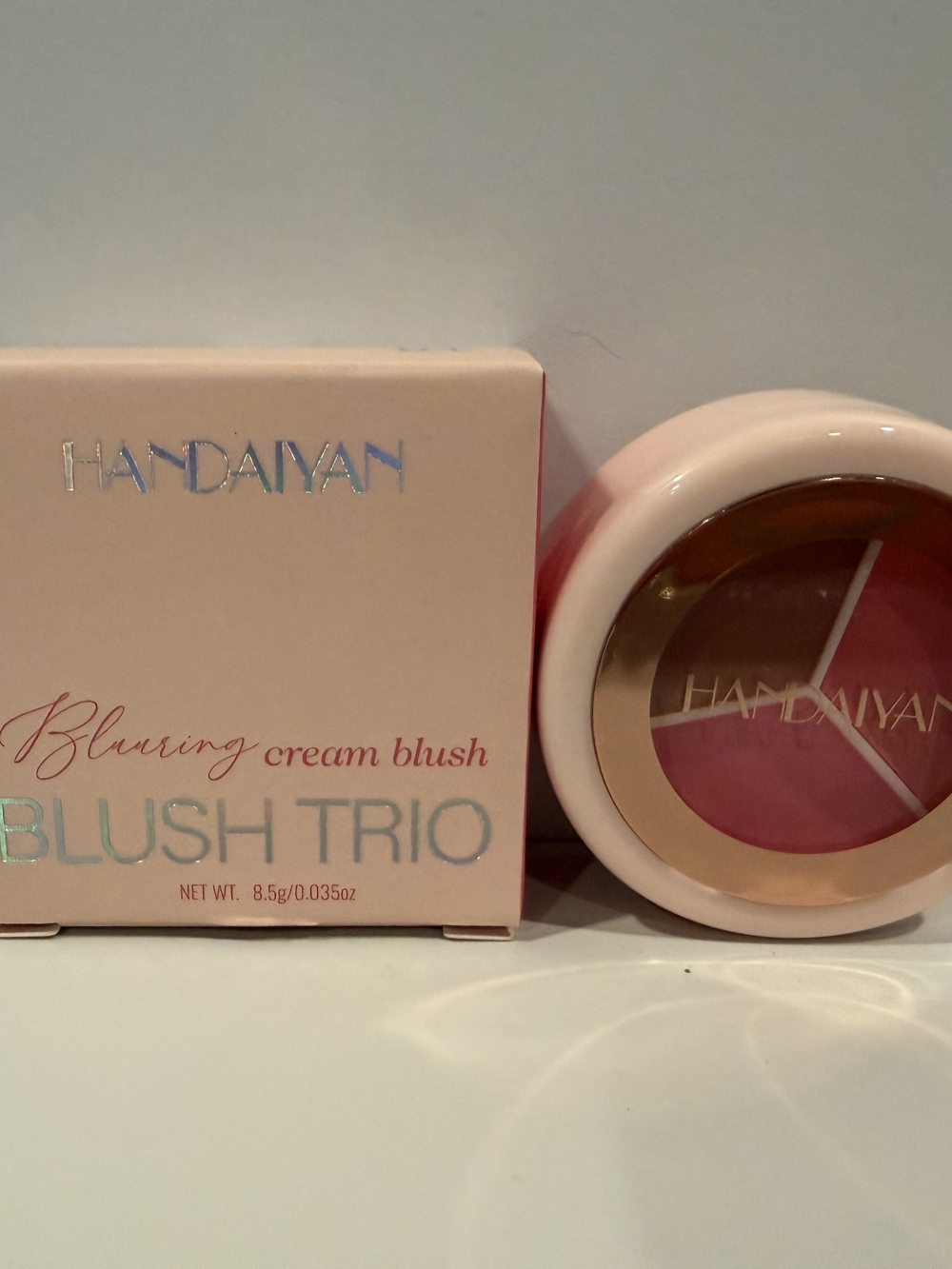 Sephora Pink Blush Trio Cream Compact